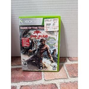 Dead Island Game of the Year Edition For Xbox 360 Complete CIB ✅ Works